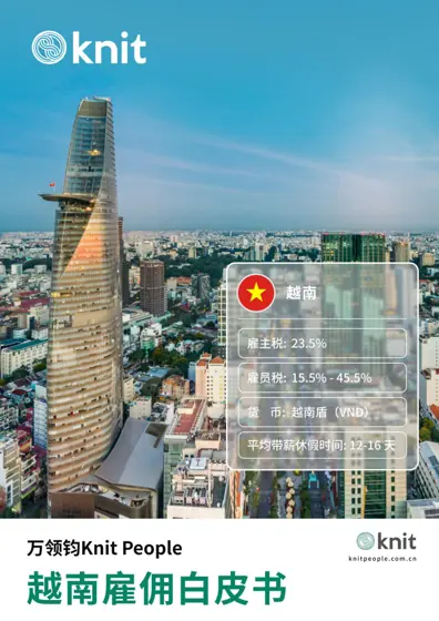2026越南雇佣白皮书封面