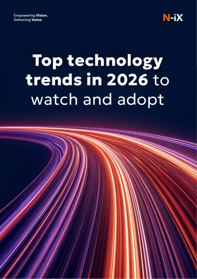 Top technology trends in 2026 to watch and adopt封面