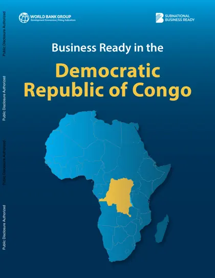 Business Ready in the Democratic Republic of Congo封面