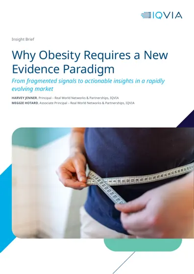 Why Obesity Requires a New Evidence Paradigm: From fragmented signals to actionable insights in a rapidly evolving market封面