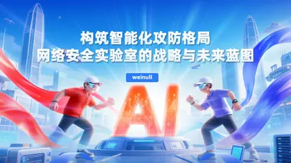 2025年构筑智能化攻防格局：网络安全实验室的战略与未来蓝图报告-Weinull封面