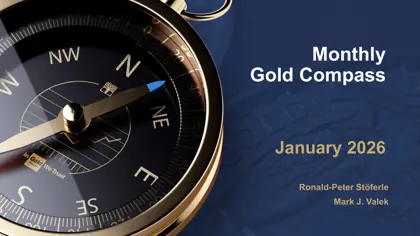 Monthly Gold Compass January 2026封面
