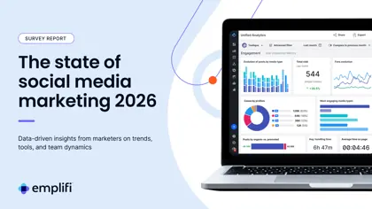 The state of social media marketing 2026封面