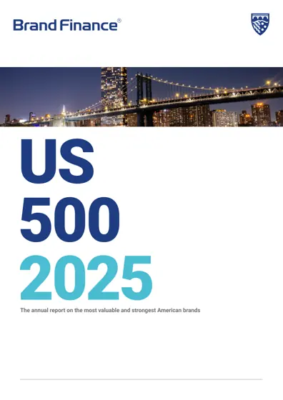 Brand Finance US 500 2025封面