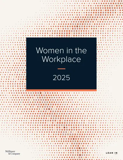 WOMEN IN THE WORKPLACE 2025封面