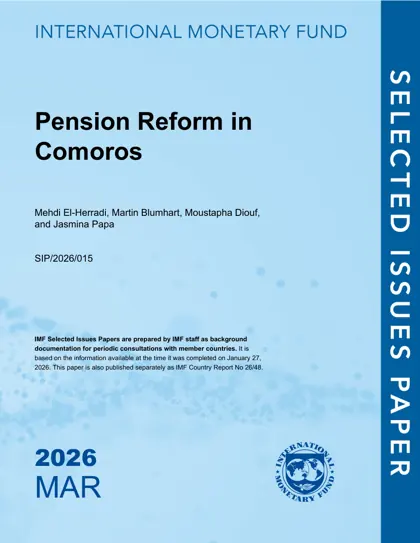 Pension Reform in Comoros封面
