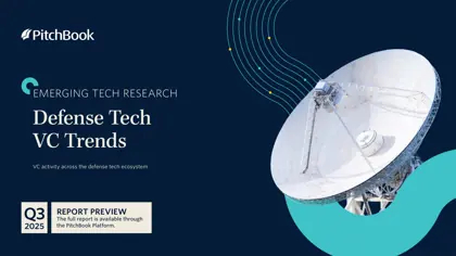 Q3 2025 Defense Tech VC Trends封面
