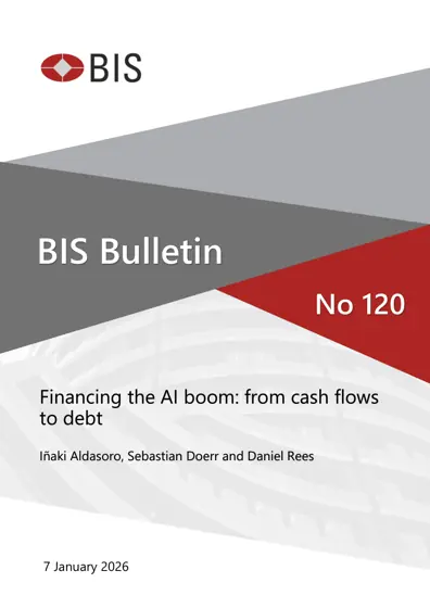 Financing the AI boom: from cash flows to debt封面