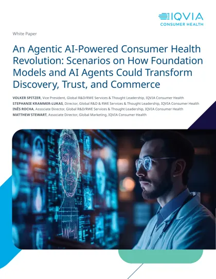 An Agentic AI-Powered Consumer Health Revolution: Scenarios on How Foundation Models and AI Agents Could Transform Discovery, Trust, and Commerce封面