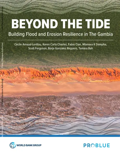 Beyond the Tide: Building Flood and Erosion Resilience in The Gambia封面