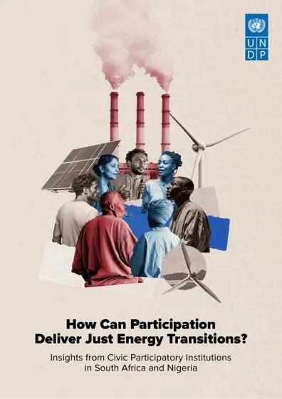How Can Participation Deliver Just Energy Transitions? Insights from Civic Participatory Institutions in South Africa and Nigeria封面