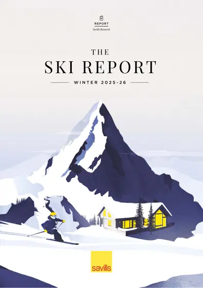 THE SKI REPORT 2025-26封面