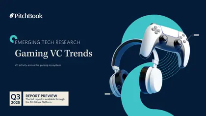 Gaming VC Trends: VC activity across the gaming ecosystem Q3 2025封面
