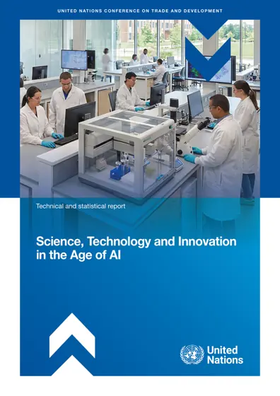 Science, Technology and Innovation in the Age of AI封面