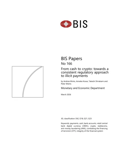 From cash to crypto: towards a consistent regulatory approach to illicit payments封面