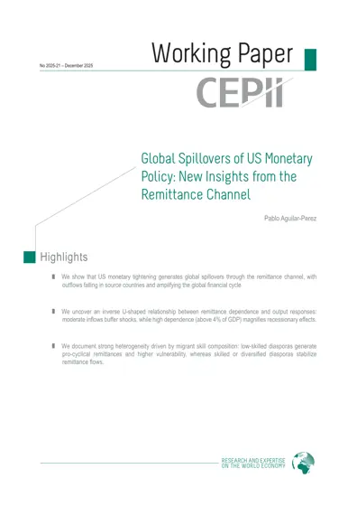 Global Spillovers of US Monetary Policy: New Insights from the Remittance Channel封面