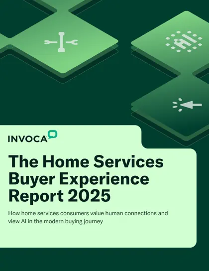 The Home Services Buyer Experience Report 2025封面