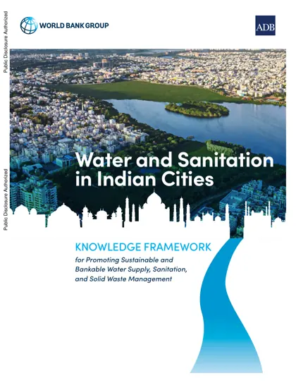 Water and Sanitation in Indian Cities Knowledge Framework封面