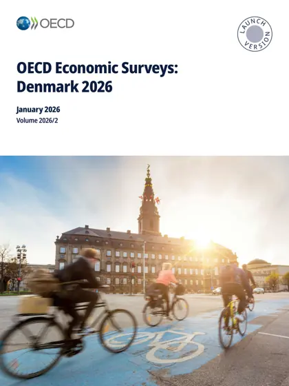 OECD Economic Surveys: Denmark 2026封面