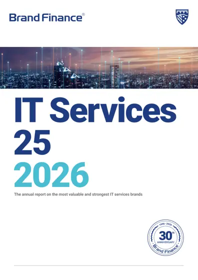 Brand Finance IT Services 25 2026封面