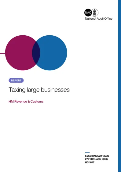 Taxing large businesses封面