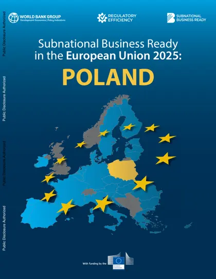 Subnational Business Ready in the European Union 2025: POLAND封面
