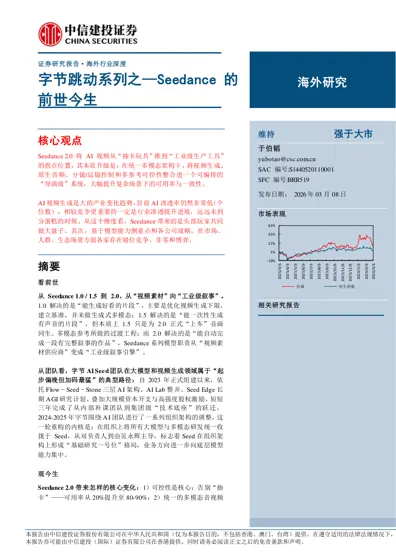 字节跳动系列之—Seedance 的前世今生封面