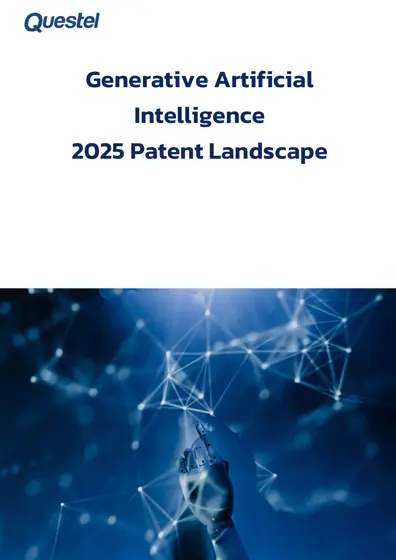 Generative Artificial Intelligence 2025 Patent Landscape封面