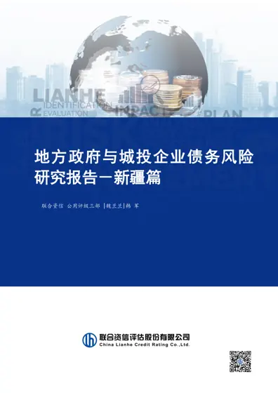 地方政府与城投企业债务风险研究报告-新疆篇封面