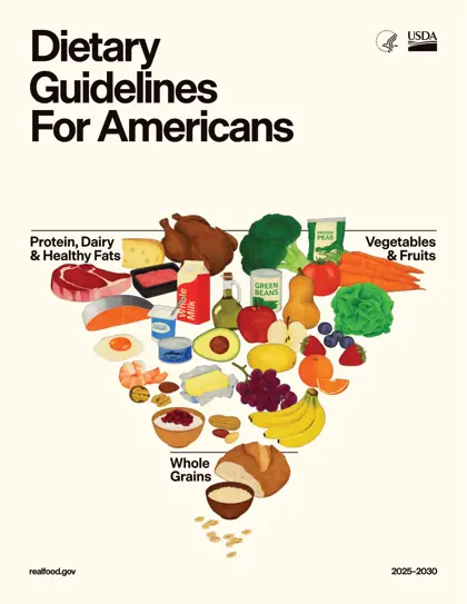 Dietary Guidelines for Americans, 2025–2030封面