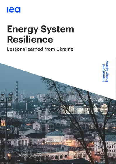 Energy System Resilience: Lessons learned from Ukraine封面