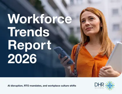 Workforce Trends Report 2026封面