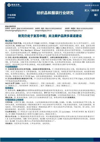 行业周报封面