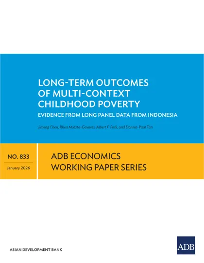 Long-Term Outcomes of Multi-Context Childhood Poverty: Evidence from Long Panel Data from Indonesia封面
