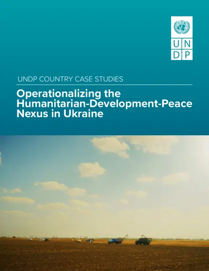 Operationalizing the Humanitarian-Development-Peace Nexus in Ukraine封面