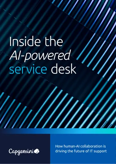 Inside the AI-powered service desk封面