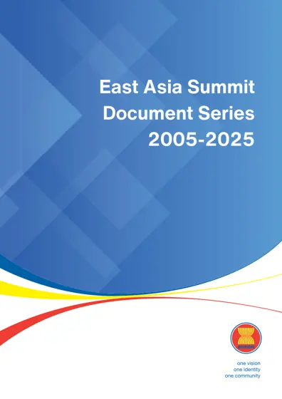East Asia Summit Document Series 2005-2025封面