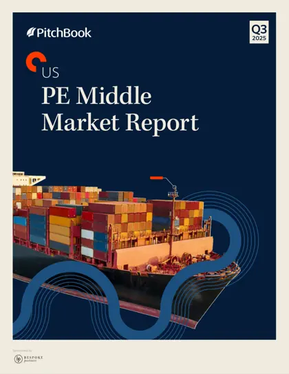 Q3 2025 US PE Middle Market Report封面