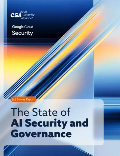 2025 Cloud Security Alliance – Google Cloud AI Security and Governance Report封面