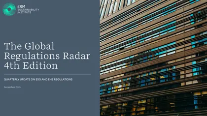 The Global Regulations Radar 4th Edition封面