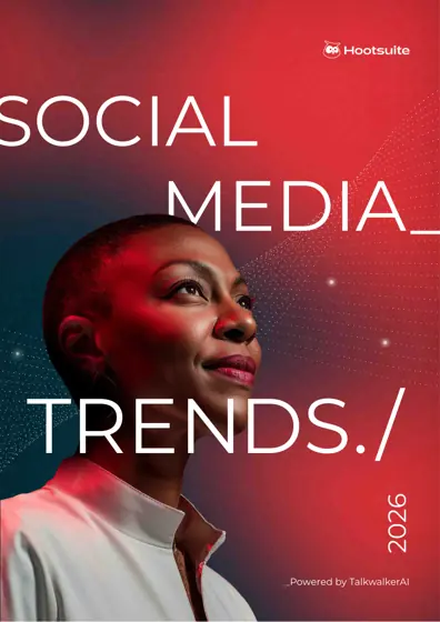 SOCIAL MEDIA TRENDS 2026封面