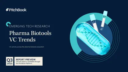 Q3 2025 Pharma Biotools VC Trends封面