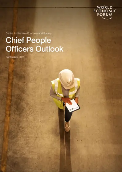 首席人力资源官展望（Chief People Officers Outlook）封面