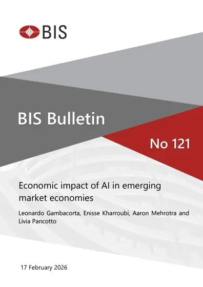 Economic impact of AI in emerging market economies封面