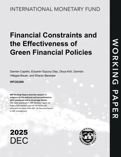 Financial Constraints and the Effectiveness of Green Financial Policies封面
