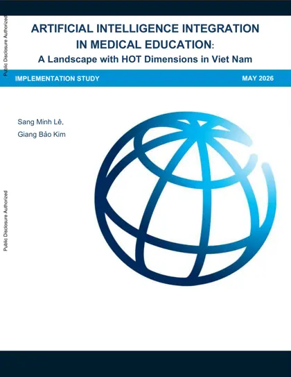 Artificial Intelligence Integration in Medical Education: A Landscape with HOT Dimensions in Viet Nam封面