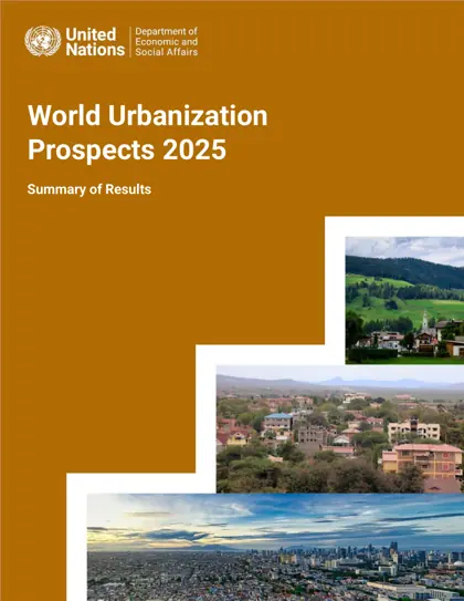 World Urbanization Prospects 2025: Summary of Results封面
