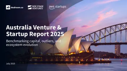Australia Venture & Startup Report 2025封面