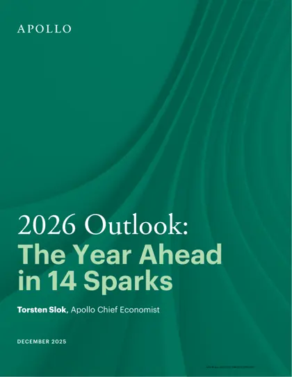 2026 Outlook: The Year Ahead in 14 Sparks封面