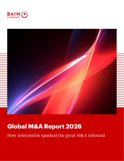 Global M&A Report 2026封面